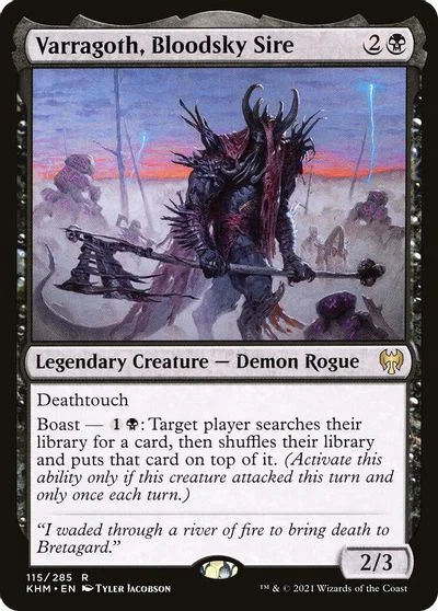 Varragoth, Bloodsky Sire #115