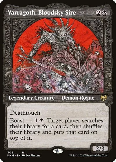 Varragoth, Bloodsky Sire [Showcase Foil] #309