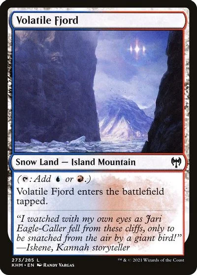 Volatile Fjord [Foil] #273