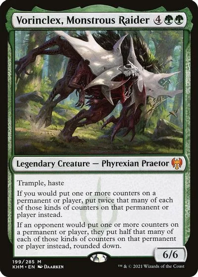 Vorinclex, Monstrous Raider #199