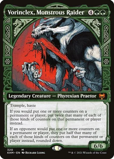 Vorinclex, Monstrous Raider [Showcase] #320