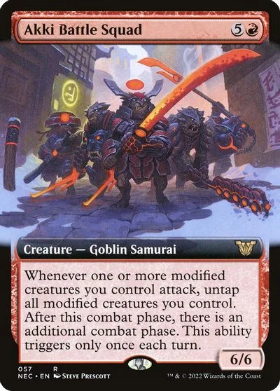 Akki Battle Squad [Extended Art] #57