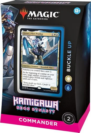 Commander Deck: Buckle Up