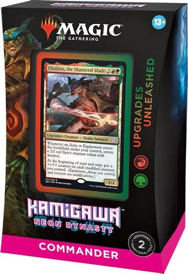 Commander Deck: Upgrades Unleashed