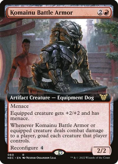 Komainu Battle Armor [Extended Art] #60