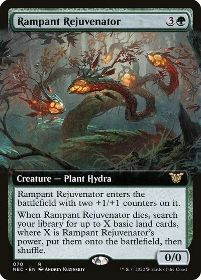 Rampant Rejuvenator [Extended Art] #70