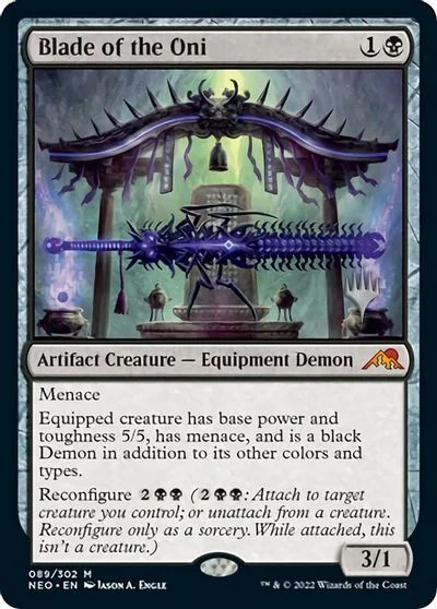 Blade of the Oni #89