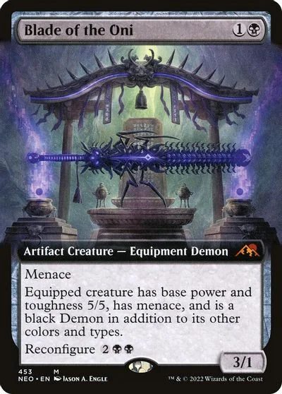 Blade of the Oni [Extended Art] #453