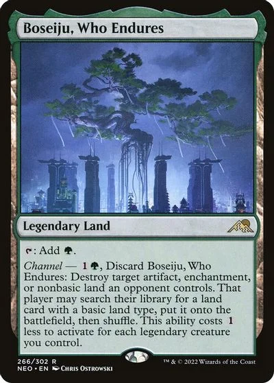 Boseiju, Who Endures [Foil] #266