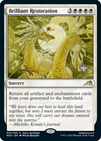 Brilliant Restoration #7