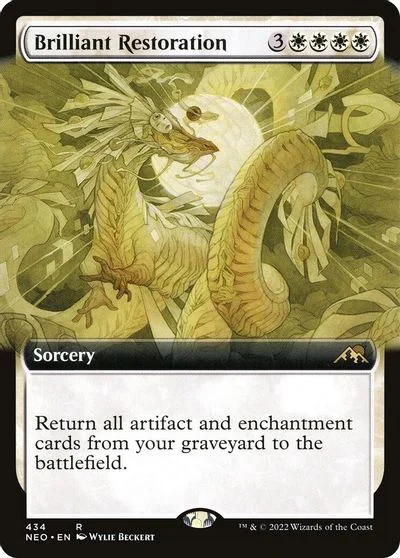 Brilliant Restoration [Extended Art] #434