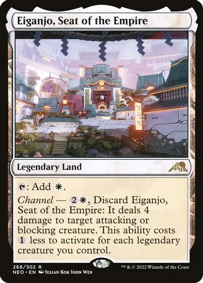 Eiganjo, Seat of the Empire #268
