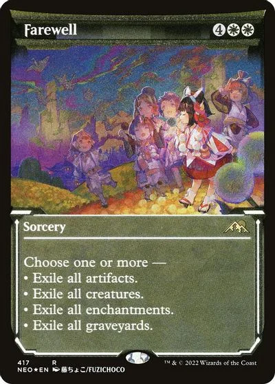 Farewell [Etched Foil] #417