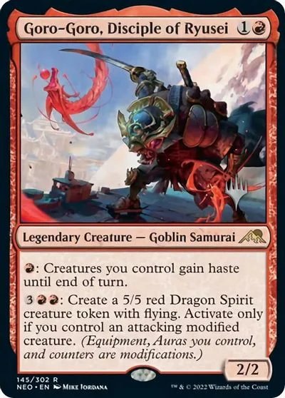 Goro-Goro, Disciple of Ryusei #145