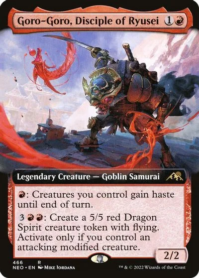 Goro-Goro, Disciple of Ryusei [Extended Art] #466