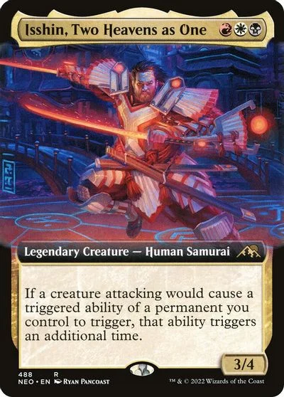 Isshin, Two Heavens as One [Extended Art] #488