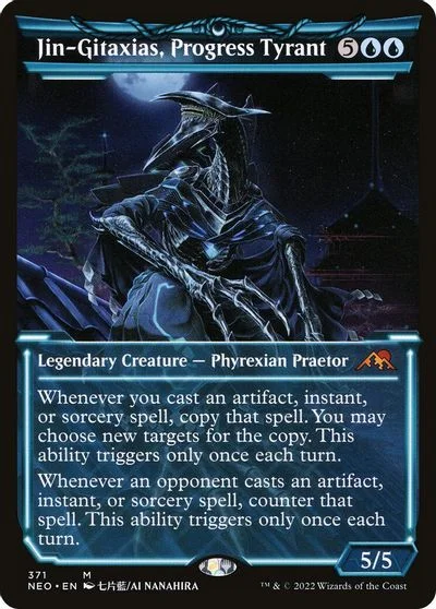 Jin-Gitaxias, Progress Tyrant #371