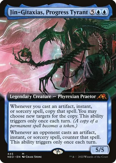 Jin-Gitaxias, Progress Tyrant [Extended Art] #445