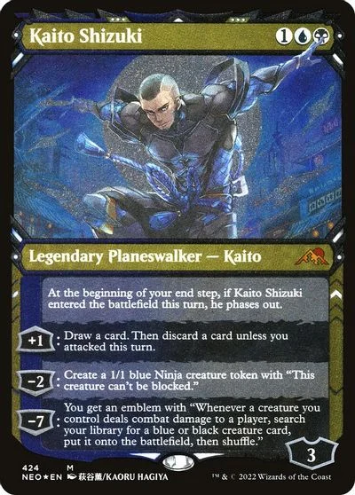 Kaito Shizuki [Etched Foil] #424
