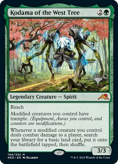 Kodama of the West Tree #199