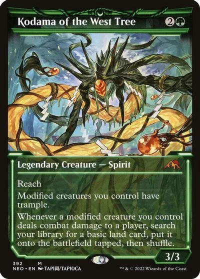 Kodama of the West Tree #392