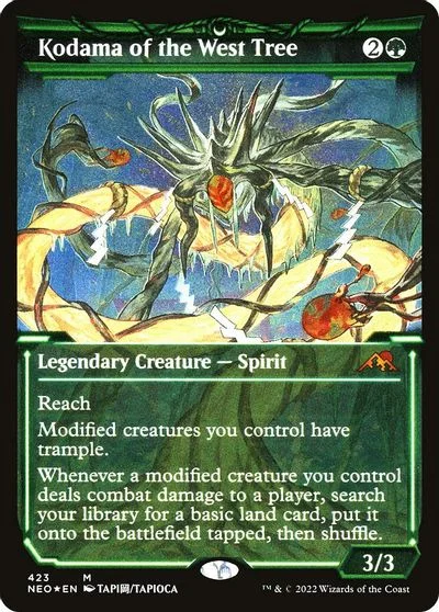 Kodama of the West Tree [Etched Foil] #423