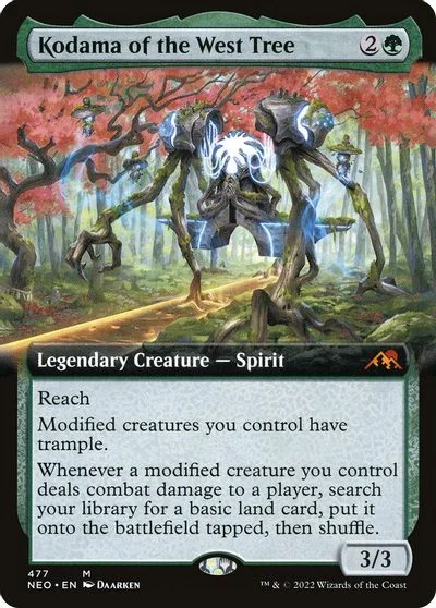 Kodama of the West Tree [Extended Art] #477