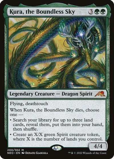 Kura, The Boundless Sky [Foil] #200