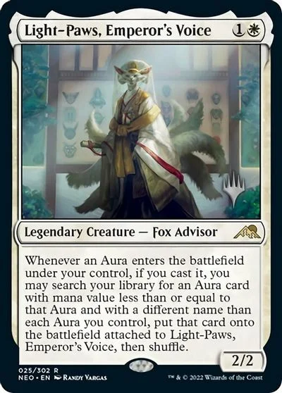 Light-Paws, Emperor's Voice #25