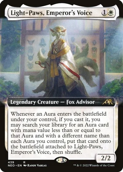 Light-Paws, Emperor's Voice [Extended Art] #439