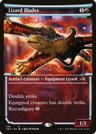 Lizard Blades #385