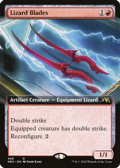 Lizard Blades [Extended Art] #468