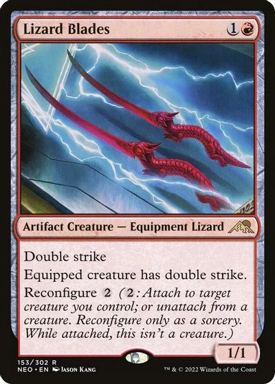Lizard Blades [Foil] #153