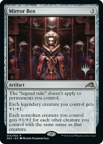 Mirror Box #250