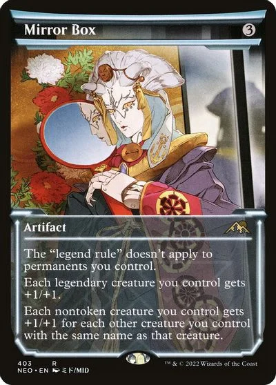 Mirror Box #403
