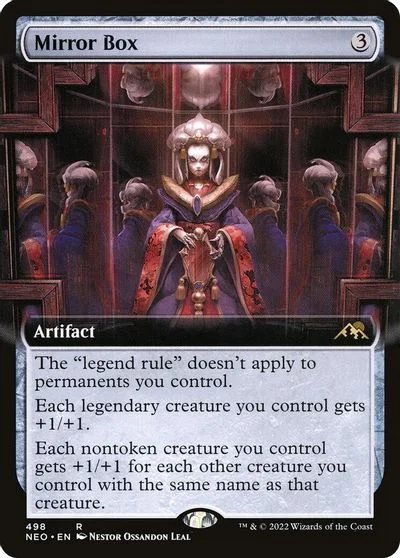 Mirror Box [Extended Art] #498