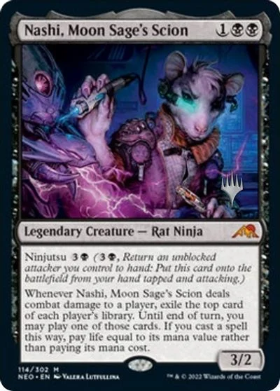 Nashi, Moon Sage's Scion #114