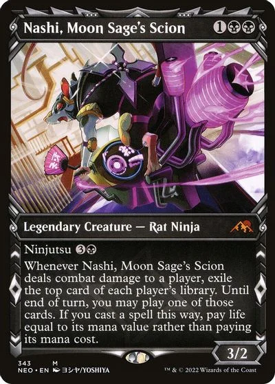 Nashi, Moon Sage's Scion #343