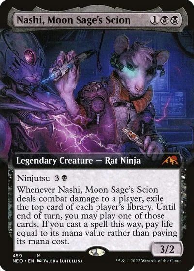 Nashi, Moon Sage's Scion [Extended Art] #459