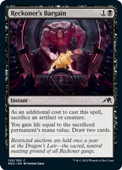 Reckoner's Bargain [Foil] #120