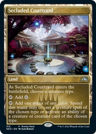 Secluded Courtyard [Promo] #512