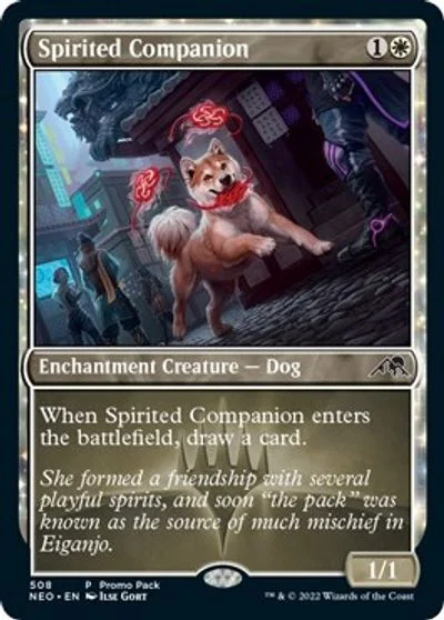 Spirited Companion [Promo] #508