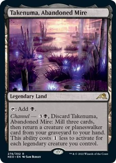 Takenuma, Abandoned Mire #278