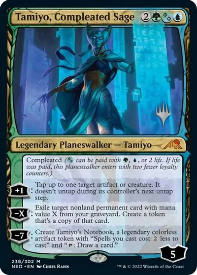 Tamiyo, Compleated Sage #238
