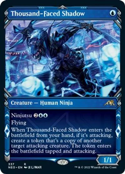 Thousand-Faced Shadow #337