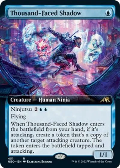 Thousand-Faced Shadow [Extended Art] #451