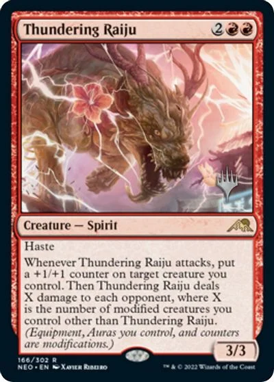 Thundering Raiju #166