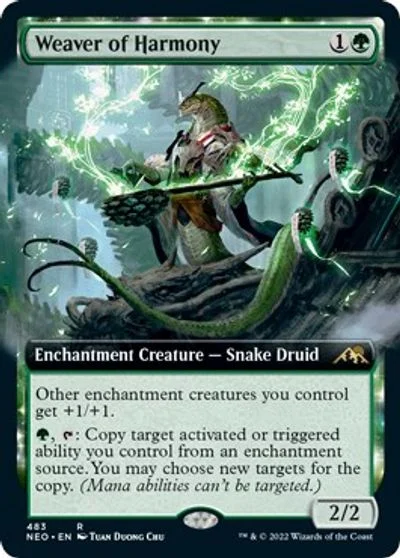 Weaver of Harmony [Extended Art] #483