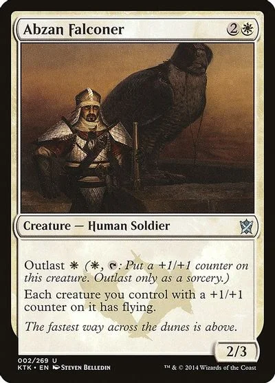 Abzan Falconer [Foil] #2