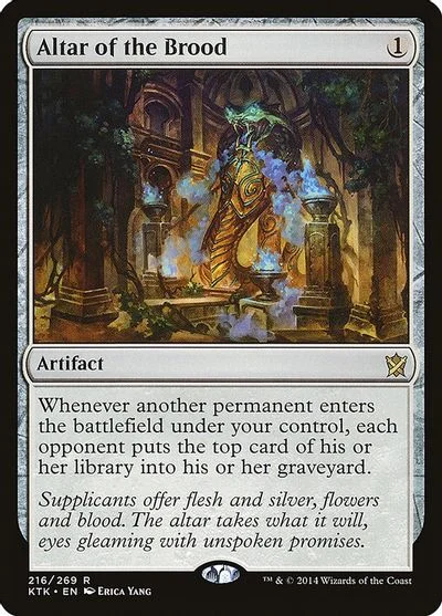 Altar of the Brood [Foil] #216